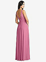 Rear View Thumbnail - Orchid Pink Bella Bridesmaids Dress BB131