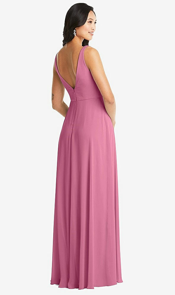 Back View - Orchid Pink Bella Bridesmaids Dress BB131