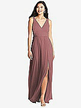 Front View Thumbnail - Rosewood Bella Bridesmaids Dress BB131