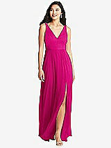 Front View Thumbnail - Think Pink Bella Bridesmaids Dress BB131