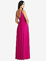 Rear View Thumbnail - Think Pink Bella Bridesmaids Dress BB131