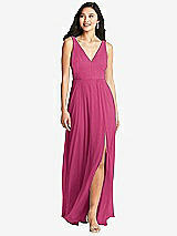 Front View Thumbnail - Tea Rose Bella Bridesmaids Dress BB131