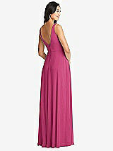 Rear View Thumbnail - Tea Rose Bella Bridesmaids Dress BB131