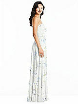 Side View Thumbnail - Bleu Garden Bella Bridesmaids Dress BB132