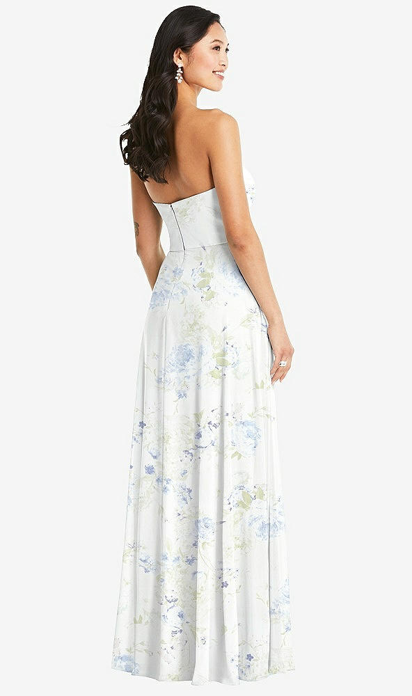 Back View - Bleu Garden Bella Bridesmaids Dress BB132