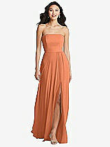 Front View Thumbnail - Sweet Melon Bella Bridesmaids Dress BB132