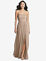 Front View Thumbnail - Topaz Bella Bridesmaids Dress BB132