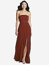 Front View Thumbnail - Auburn Moon Bella Bridesmaids Dress BB132