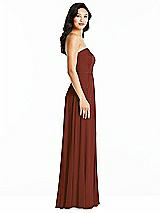 Side View Thumbnail - Auburn Moon Bella Bridesmaids Dress BB132