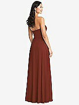 Rear View Thumbnail - Auburn Moon Bella Bridesmaids Dress BB132