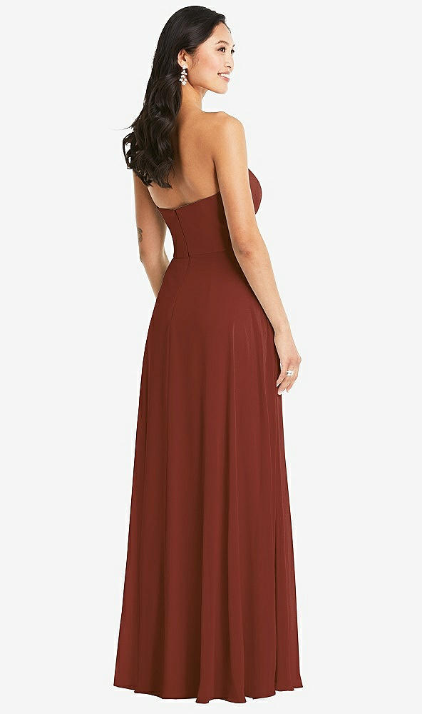 Back View - Auburn Moon Bella Bridesmaids Dress BB132