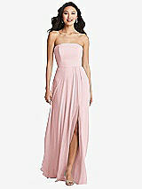 Front View Thumbnail - Ballet Pink Bella Bridesmaids Dress BB132