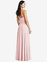 Rear View Thumbnail - Ballet Pink Bella Bridesmaids Dress BB132