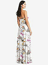 Rear View Thumbnail - Butterfly Botanica Ivory Bella Bridesmaids Dress BB132