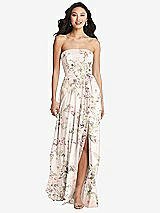 Front View Thumbnail - Blush Garden Bella Bridesmaids Dress BB132