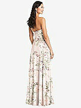 Rear View Thumbnail - Blush Garden Bella Bridesmaids Dress BB132