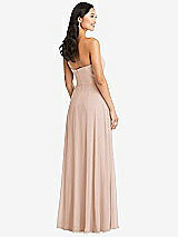 Rear View Thumbnail - Cameo Bella Bridesmaids Dress BB132