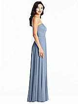 Side View Thumbnail - Cloudy Bella Bridesmaids Dress BB132