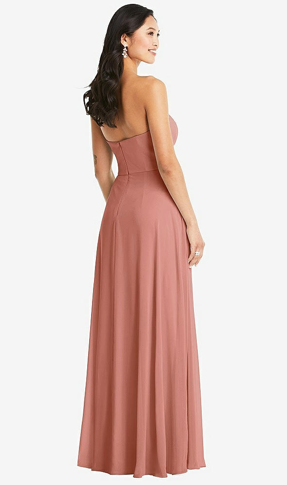 Back View - Desert Rose Bella Bridesmaids Dress BB132