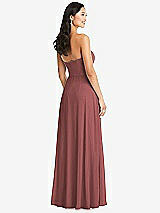 Rear View Thumbnail - English Rose Bella Bridesmaids Dress BB132