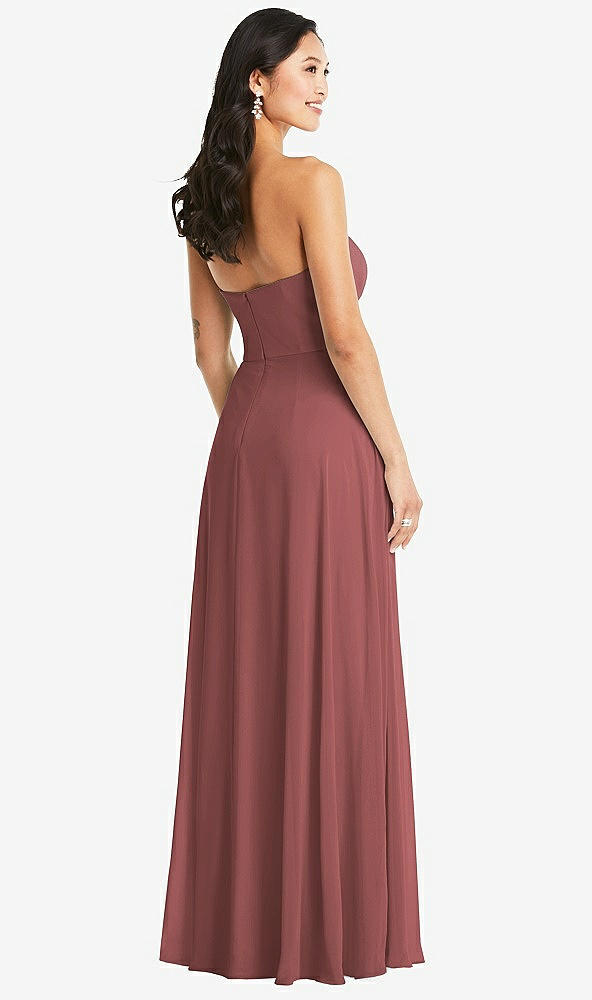 Back View - English Rose Bella Bridesmaids Dress BB132