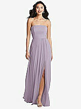 Front View Thumbnail - Lilac Haze Bella Bridesmaids Dress BB132