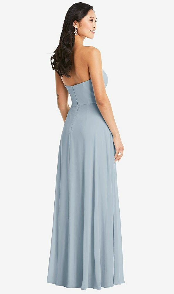 Back View - Mist Bella Bridesmaids Dress BB132