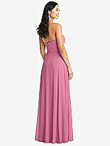 Rear View Thumbnail - Orchid Pink Bella Bridesmaids Dress BB132