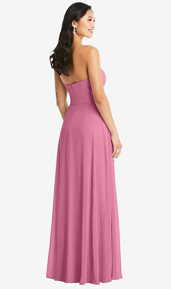 Back View - Orchid Pink Bella Bridesmaids Dress BB132