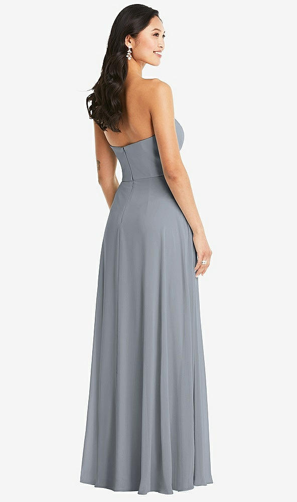 Back View - Platinum Bella Bridesmaids Dress BB132