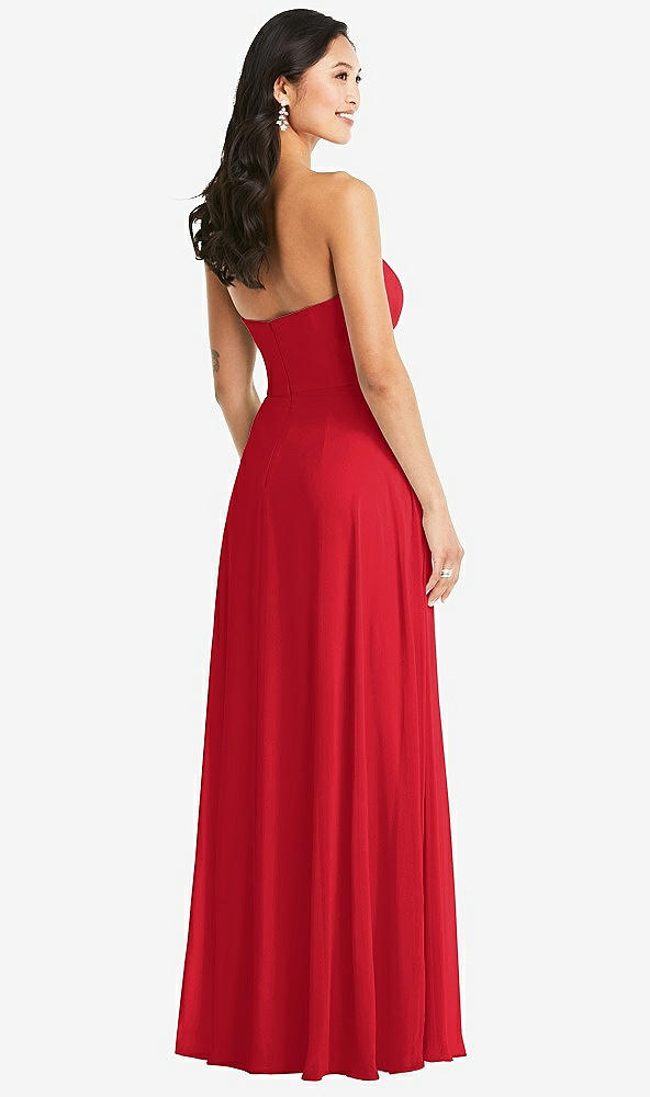 Back View - Parisian Red Bella Bridesmaids Dress BB132