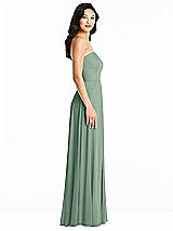 Side View Thumbnail - Seagrass Bella Bridesmaids Dress BB132