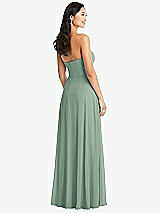 Rear View Thumbnail - Seagrass Bella Bridesmaids Dress BB132