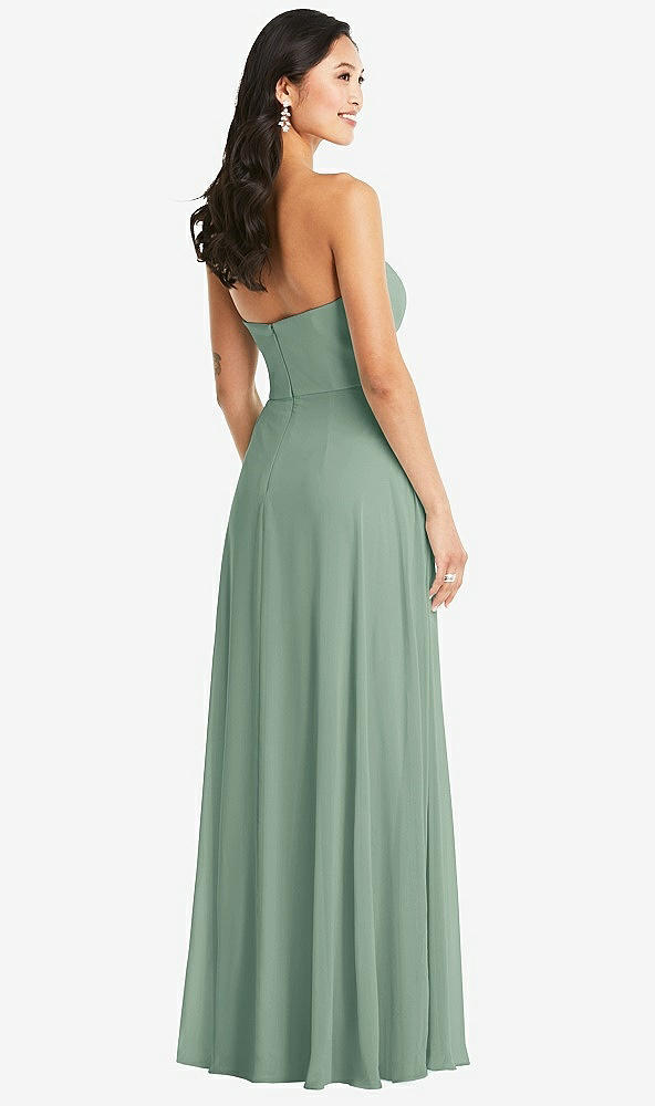 Back View - Seagrass Bella Bridesmaids Dress BB132