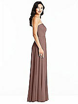 Side View Thumbnail - Sienna Bella Bridesmaids Dress BB132