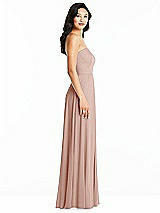 Side View Thumbnail - Toasted Sugar Bella Bridesmaids Dress BB132