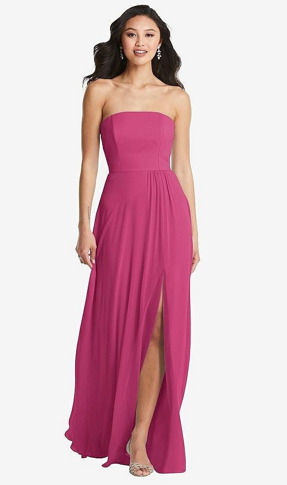 Front View - Tea Rose Bella Bridesmaids Dress BB132