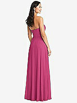 Rear View Thumbnail - Tea Rose Bella Bridesmaids Dress BB132