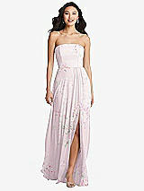 Front View Thumbnail - Watercolor Print Bella Bridesmaids Dress BB132