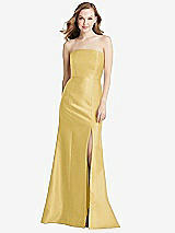 Front View Thumbnail - Maize Bella Bridesmaids Dress BB133