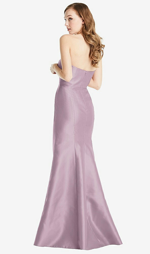 Back View - Suede Rose Bella Bridesmaids Dress BB133