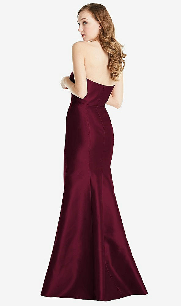 Back View - Cabernet Bella Bridesmaids Dress BB133