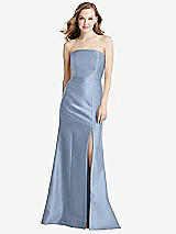 Front View Thumbnail - Cloudy Bella Bridesmaids Dress BB133