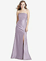 Front View Thumbnail - Lilac Haze Bella Bridesmaids Dress BB133