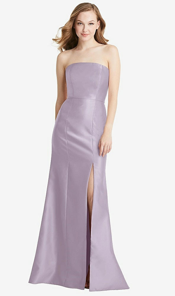 Front View - Lilac Haze Bella Bridesmaids Dress BB133