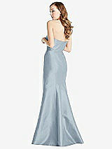 Rear View Thumbnail - Mist Bella Bridesmaids Dress BB133