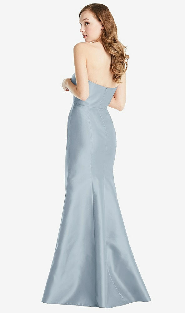 Back View - Mist Bella Bridesmaids Dress BB133