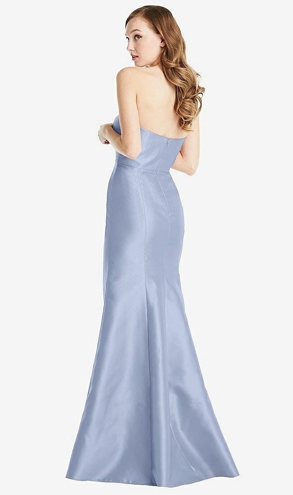 Back View - Sky Blue Bella Bridesmaids Dress BB133