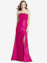 Front View Thumbnail - Think Pink Bella Bridesmaids Dress BB133