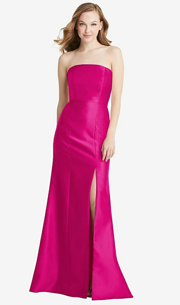 Front View - Think Pink Bella Bridesmaids Dress BB133